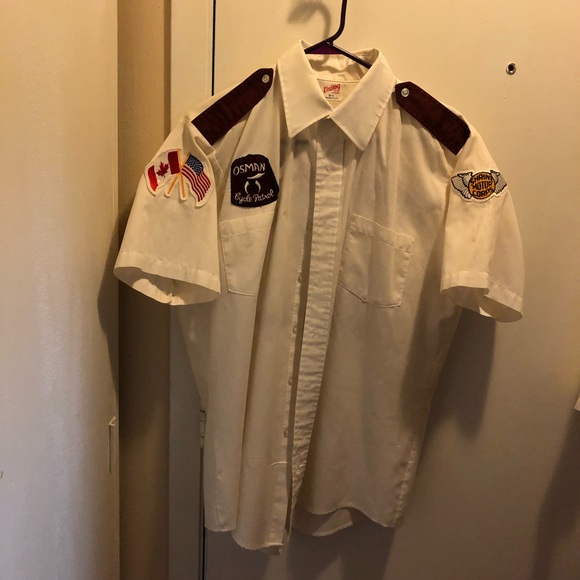 Vintage Shriners Cycle Patrol Shirt - Picture 1 of 6